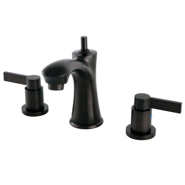 8" Widespread Bathroom Faucet, Oil Rubbed Bronze